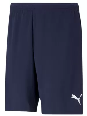 Pantaloni scurți pentru bărbați PUMA TEAMRISE SHORT 704942-06 PEACOAT/ PEACOAT/PUMA ALB