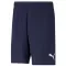 Pantaloni scurți pentru bărbați PUMA TEAMRISE SHORT 704942-06 PEACOAT/ PEACOAT/PUMA ALB