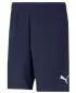 Pantaloni scurți pentru bărbați PUMA TEAMRISE SHORT 704942-06 PEACOAT/ PEACOAT/PUMA ALB