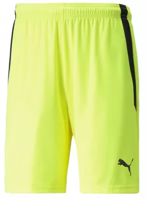 Pantaloni scurți pentru bărbați PUMA TEAMLIGA SHORTS 704924-22 YELLOW ALERT/ GALBEN ALERT/PUMA BLACK