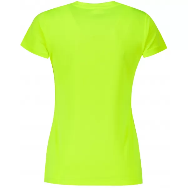  Tricou funcțional de damă ALTISPORT ALW056140 GALBEN NEON 