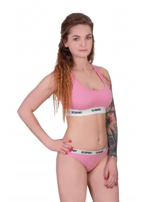 Lenjerie de femeie ALTISPORT GERFA LUNX084 ROZ DESCHIS
