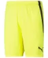 Pantaloni scurți pentru bărbați PUMA TEAMLIGA SHORTS 704924-42 FLUO YELLOW/ GALBEN FLUO/NEGRU PUMA