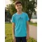 Tricou funcțional pentru băieți ALTISPORT ALK148147 TURCOAZ