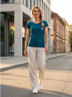 Tricou premium pentru femei ALTISPORT ALW145154 KEROSENUL