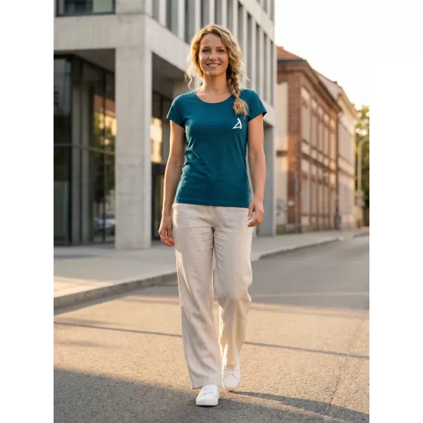  Tricou premium pentru femei ALTISPORT ALW145154 KEROSENUL 