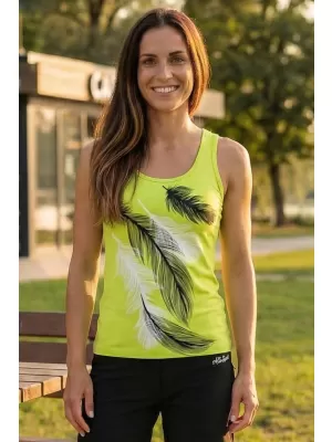 Maieu de damă ALTISPORT CARRYOVER ALW112136 LĂMÂIE VERDE