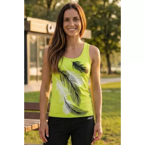  Maieu de damă ALTISPORT CARRYOVER ALW112136 LĂMÂIE VERDE 