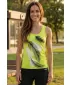 Maieu de damă ALTISPORT CARRYOVER ALW112136 LĂMÂIE VERDE