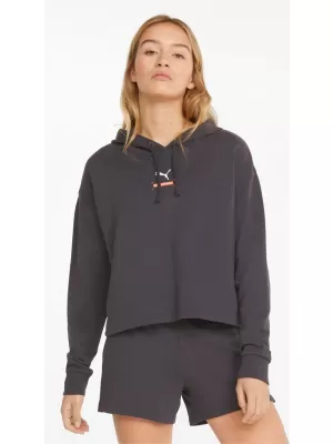 Hanorac de dama PUMA BETTER HOODIE TR 847467-75 NEGRU FANTOMĂ
