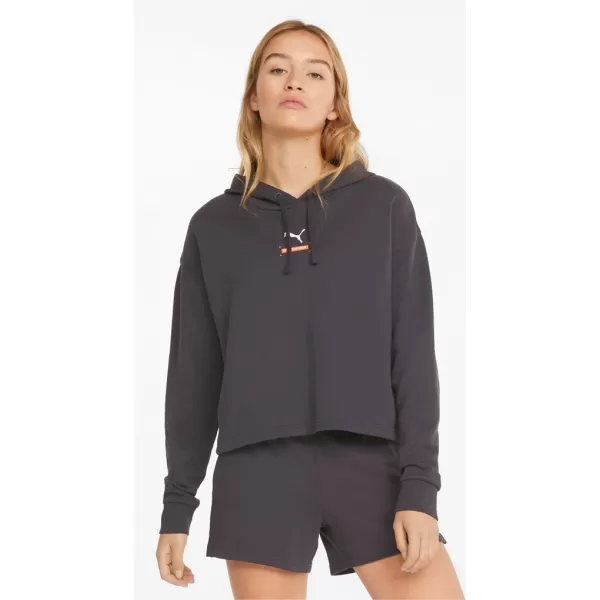  Hanorac de dama PUMA BETTER HOODIE TR 847467-75 NEGRU FANTOMĂ 