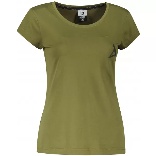  Tricou premium pentru femei ALTISPORT ALW145154 VERDE AVOCADO 