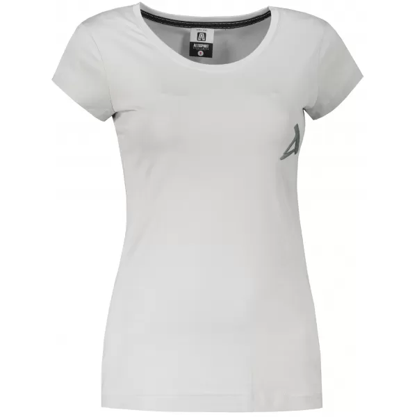  Tricou premium pentru femei ALTISPORT ALW145154 GRI ARGINTIU 