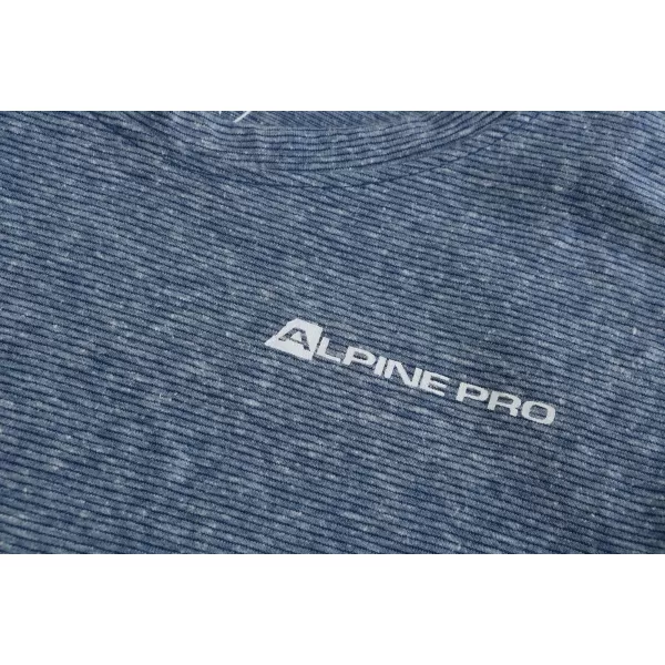  T -thirt ALPINE PRO FENDO KTSX381 ALBASTRU 