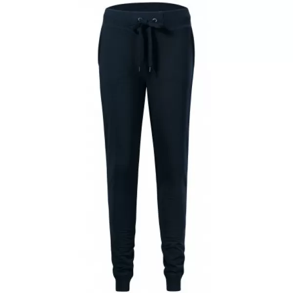 Pantaloni de trening pentru femei MALFINI REST 615 ALBASTRU MARIN 