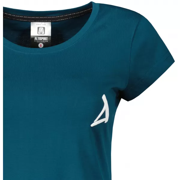  Tricou premium pentru femei ALTISPORT ALW145154 KEROSENUL 