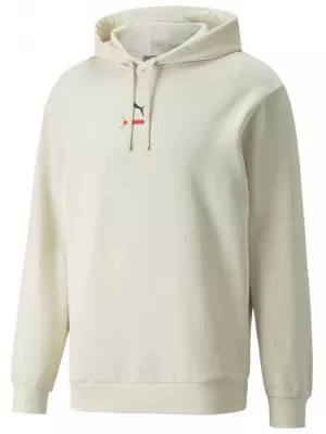 Hanorac pentru bărbați PUMA BETTER HOODIE TR 847461-99 BLACK NISIP