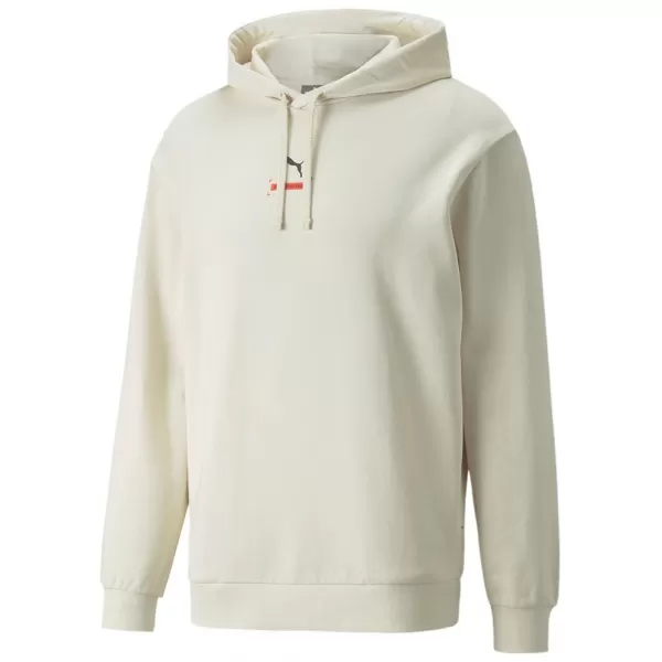  Hanorac pentru bărbați PUMA BETTER HOODIE TR 847461-99 BLACK NISIP 
