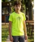 Tricou funcțional pentru băieți ALTISPORT ALK148147 LĂMÂIE VERDE