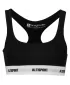 Sutien de damă ALTISPORT DAKA LUNX085 ALB NEGRU
