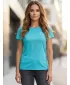 Tricou funcțional de damă ALTISPORT ALW056140 TURCOAZ