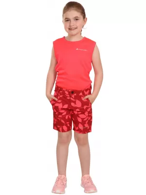 Pantaloni scurţi ALPINE PRO MORCO KPAX186 ROŞU