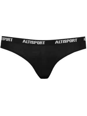 Lenjerie de femeie ALTISPORT GERFA LUNX084 NEGRU