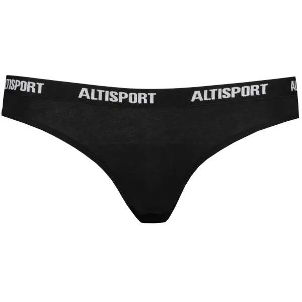  Lenjerie de femeie ALTISPORT GERFA LUNX084 NEGRU 