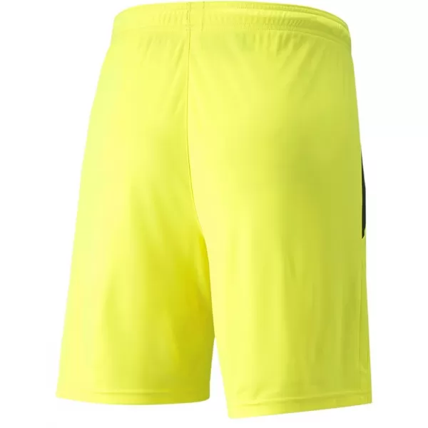  Pantaloni scurți pentru bărbați PUMA TEAMLIGA SHORTS 704924-42 FLUO YELLOW/ GALBEN FLUO/NEGRU PUMA 