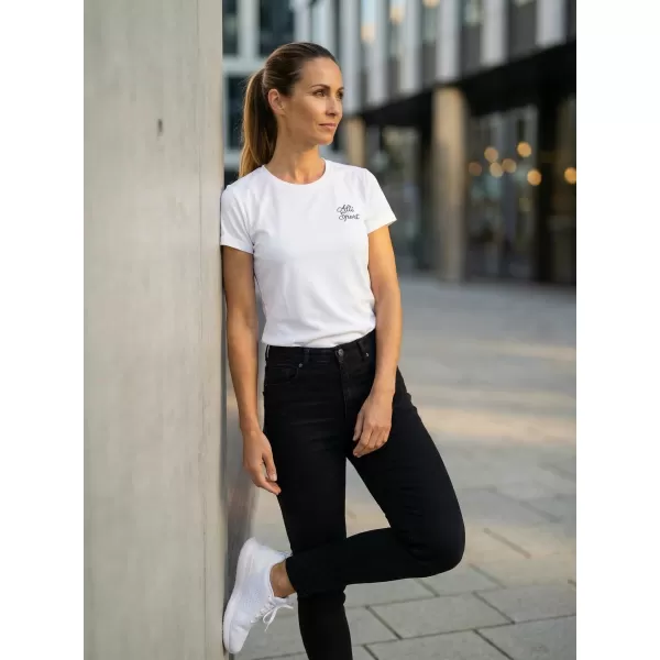  Tricou funcțional de damă ALTISPORT ALW056140 ALB 