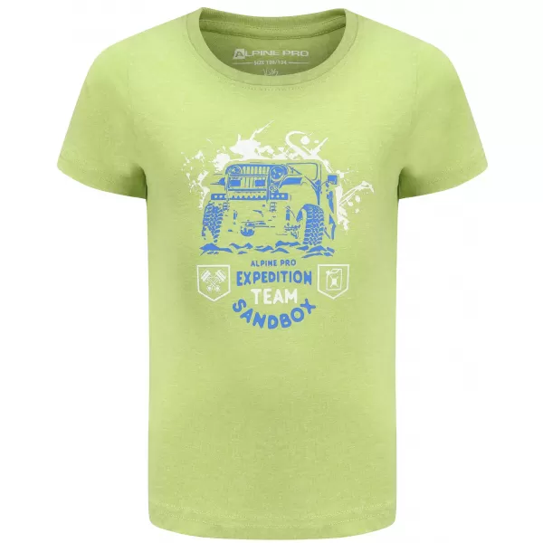  T -thirt ALPINE PRO SENSO KTSX375 VERDE 