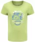T -thirt ALPINE PRO SENSO KTSX375 VERDE