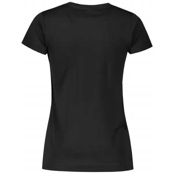  Tricou funcțional de damă ALTISPORT ALW056140 ALB-NEGRU 