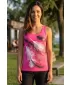 Maieu de damă ALTISPORT CARRYOVER ALW112136 MAGENTA