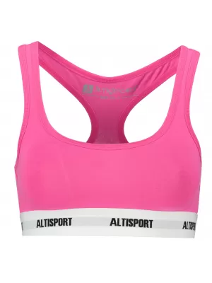 Sutien de damă ALTISPORT DAKA LUNX085 ROZ