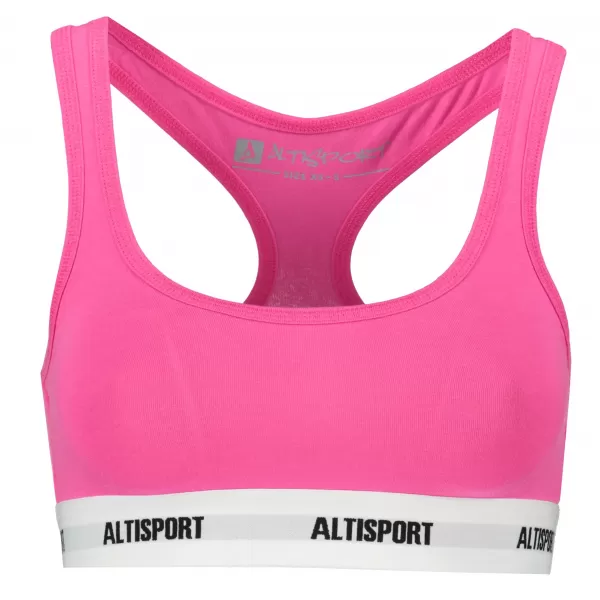  Sutien de damă ALTISPORT DAKA LUNX085 ROZ 