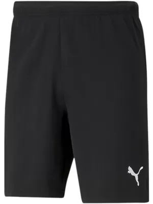 Pantaloni scurți pentru bărbați PUMA TEAMRISE SHORT 704942-04 PUMA NEGRU/PUMA ALB