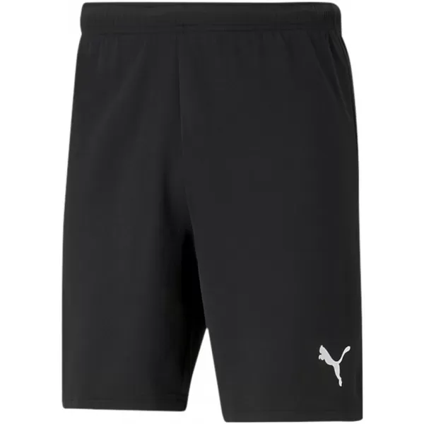  Pantaloni scurți pentru bărbați PUMA TEAMRISE SHORT 704942-04 PUMA NEGRU/PUMA ALB 
