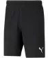 Pantaloni scurți pentru bărbați PUMA TEAMRISE SHORT 704942-04 PUMA NEGRU/PUMA ALB