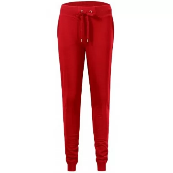  Pantaloni de trening pentru femei MALFINI REST 615 ROŞU 