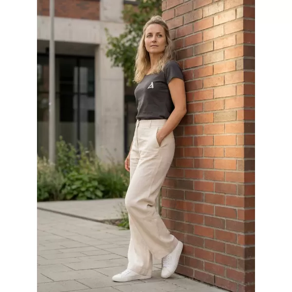  Tricou premium pentru femei ALTISPORT ALW145154 ANTRACIT DESCHIS 