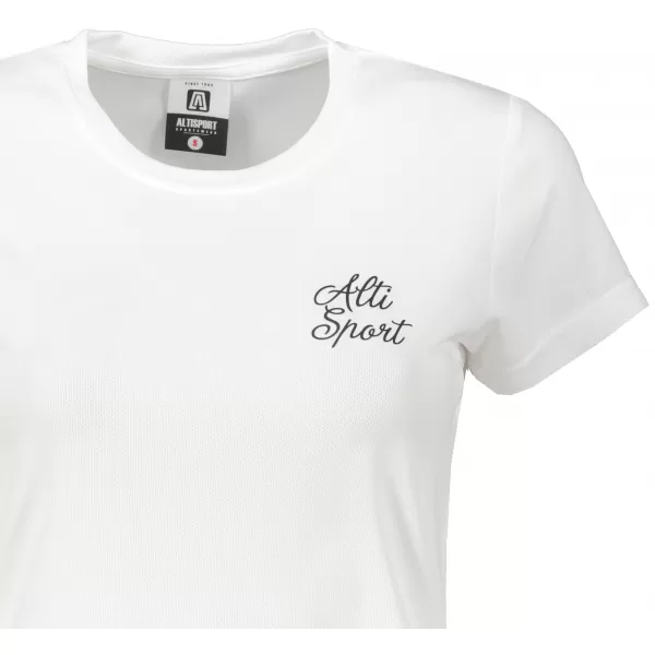  Tricou funcțional de damă ALTISPORT ALW056140 ALB 