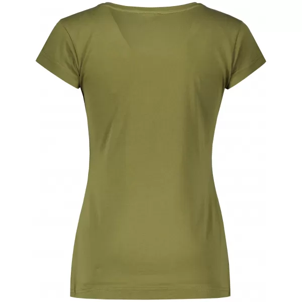  Tricou premium pentru femei ALTISPORT ALW145154 VERDE AVOCADO 