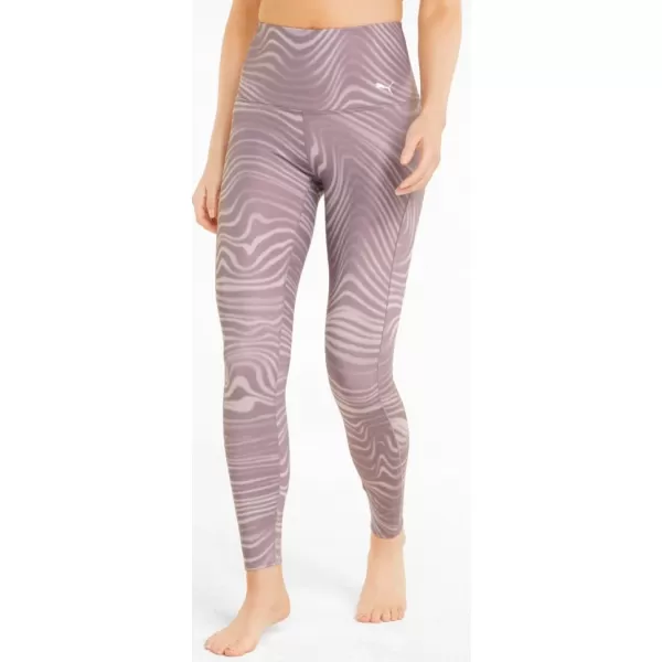  Jambiere de damă PUMA STUDIO AOP HW TIGHT 521562-18 PREPELIŢĂ 