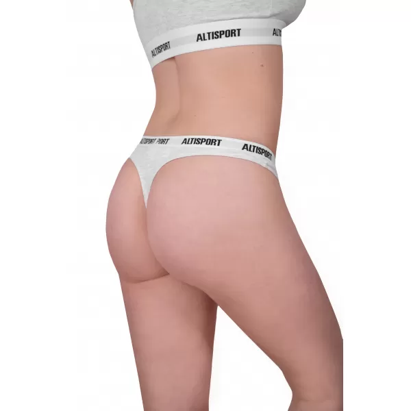  Lenjerie de femeie ALTISPORT BERA LUNX083 GRI DESCHIS 