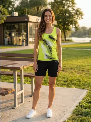 Maieu de damă ALTISPORT CARRYOVER ALW112136 LĂMÂIE VERDE