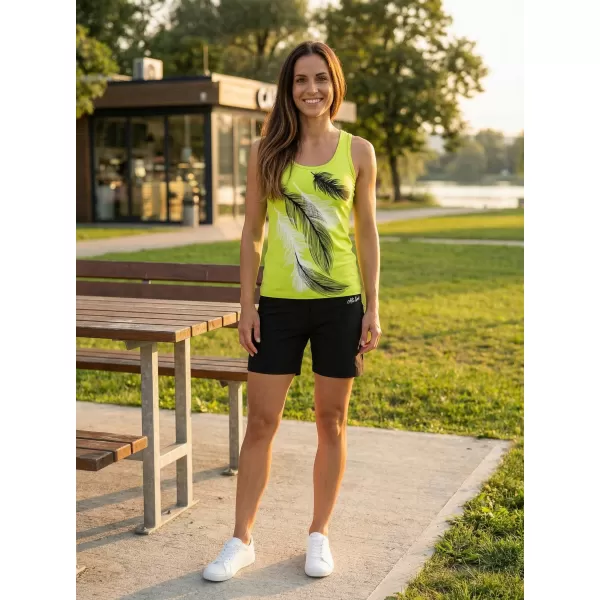  Maieu de damă ALTISPORT CARRYOVER ALW112136 LĂMÂIE VERDE 