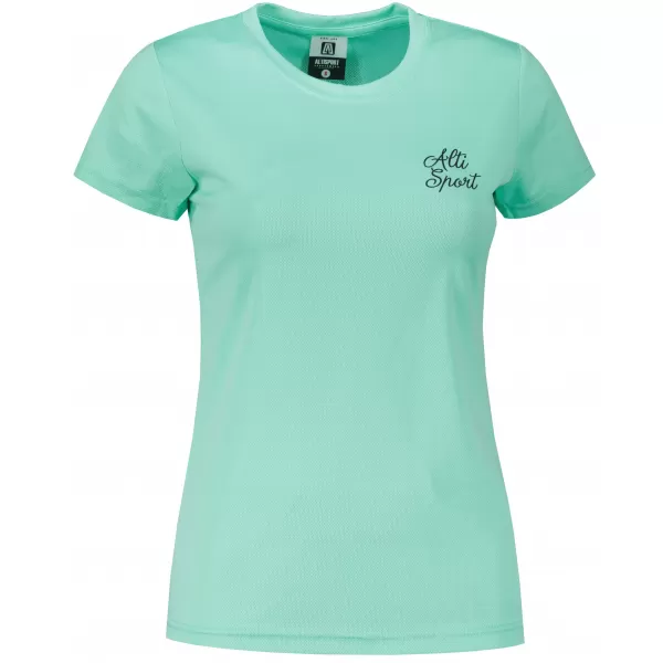  Tricou funcțional de damă ALTISPORT ALW056140 MENTĂ 