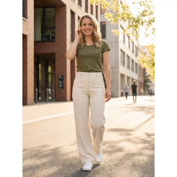  Tricou premium pentru femei ALTISPORT ALW145154 VERDE AVOCADO 