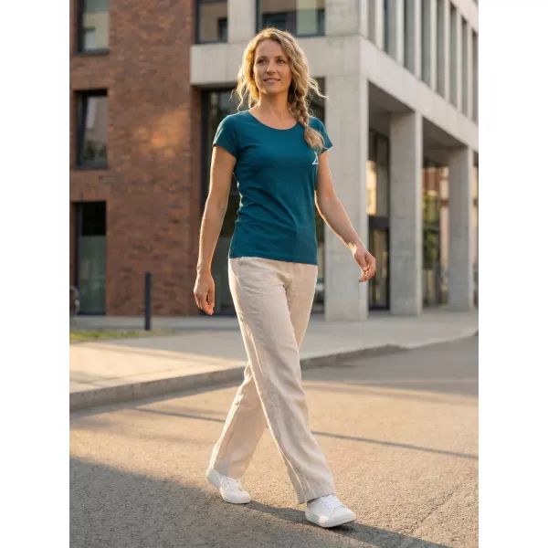  Tricou premium pentru femei ALTISPORT ALW145154 KEROSENUL 